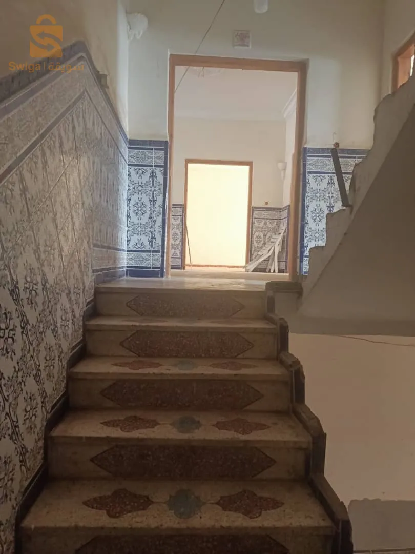 vente d'une villa à bir El djir cité 119