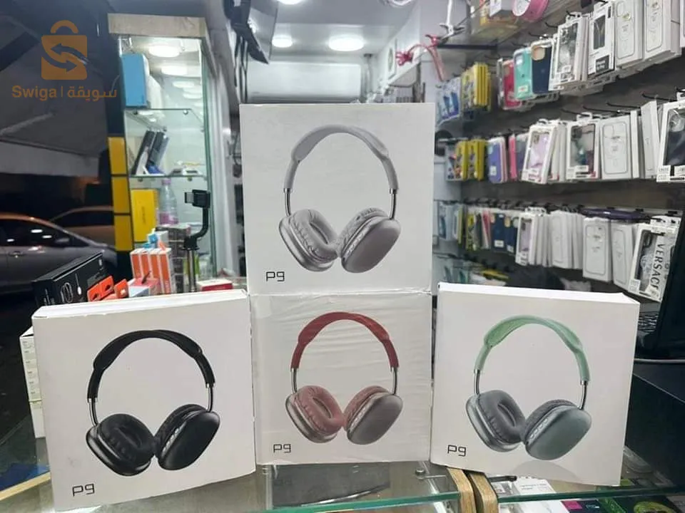 Casque p9 Original ✅