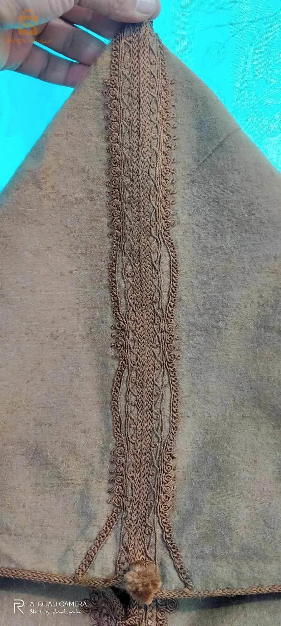 القشبية والبرنوس