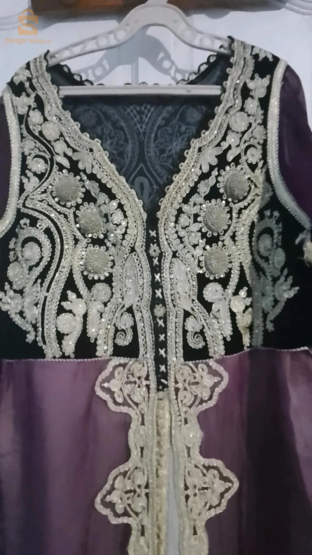 قفطان مخدوم باليد ..باذنجاني