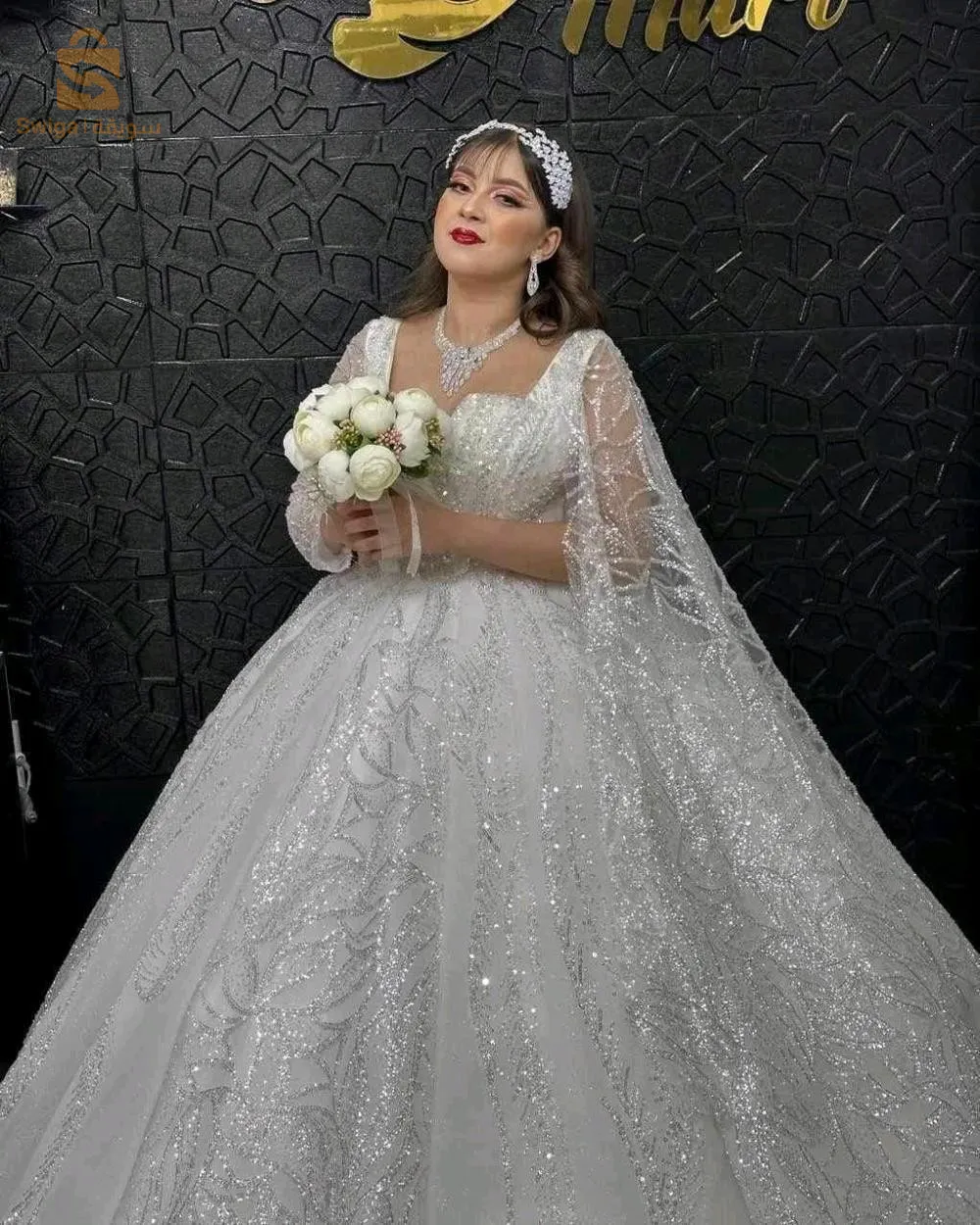 زعبوب للفساتين البيضاء