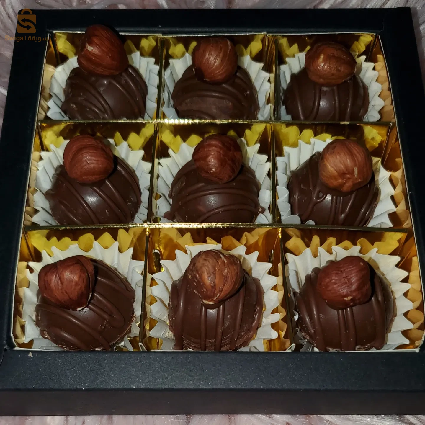 شكلاطة لمناسباتكم 🍫