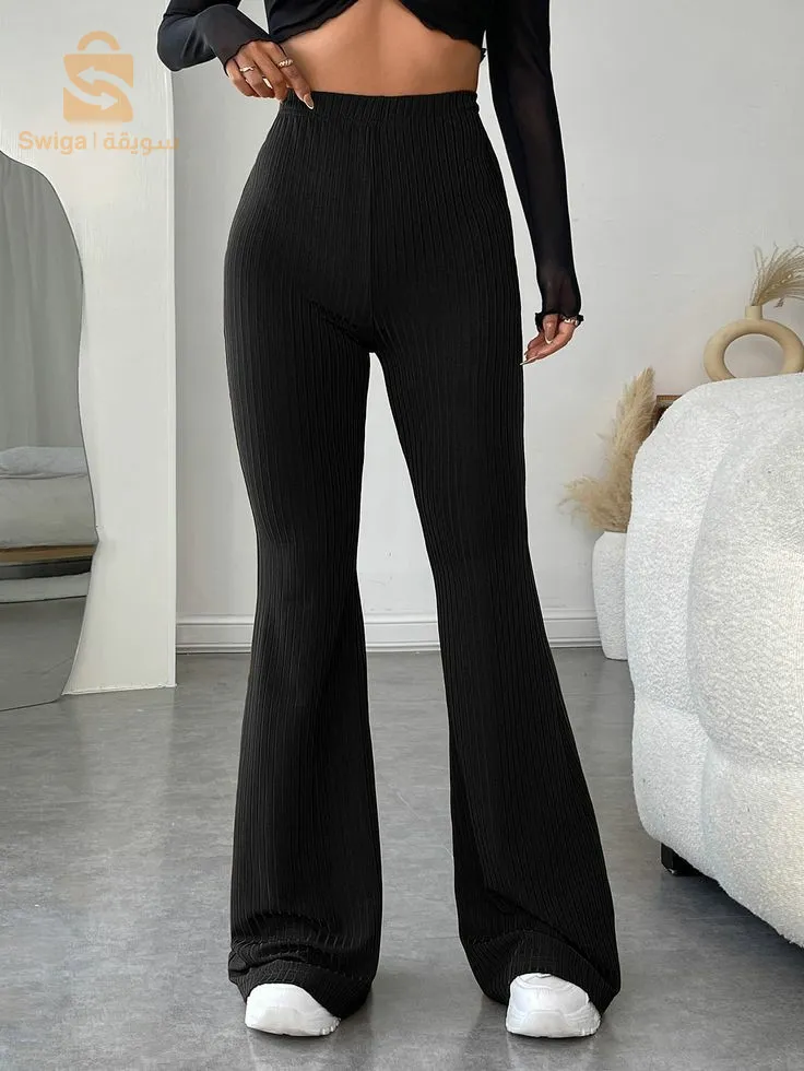 pantalon noir  elastique