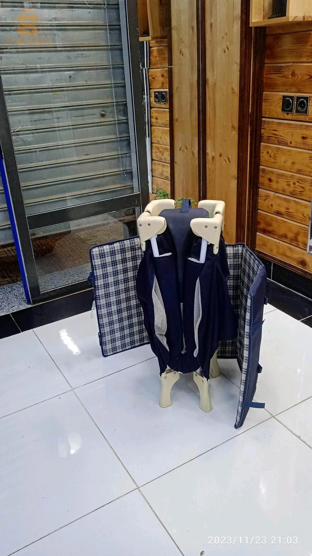 سرير الاطفال