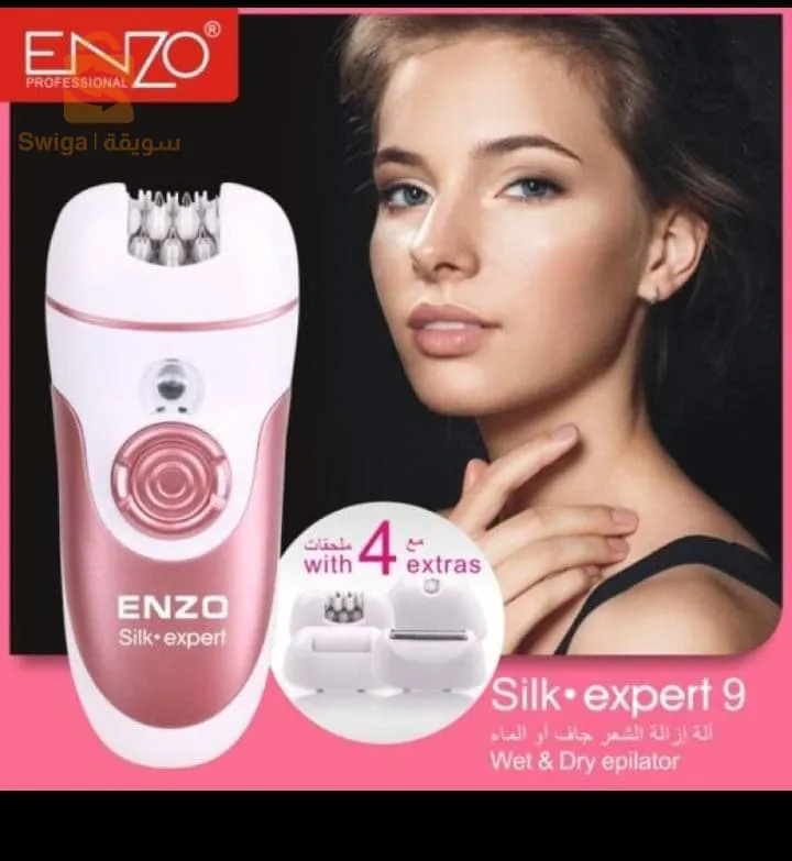 Enzo Silk Expert9 Professional 4in1 En-9561