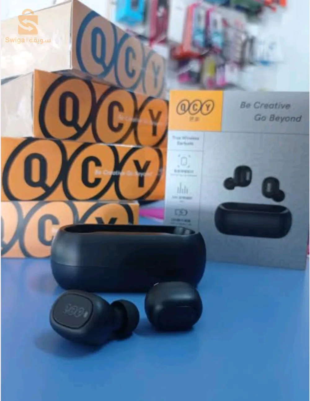 Kit blietooth Qcy originale  guelma