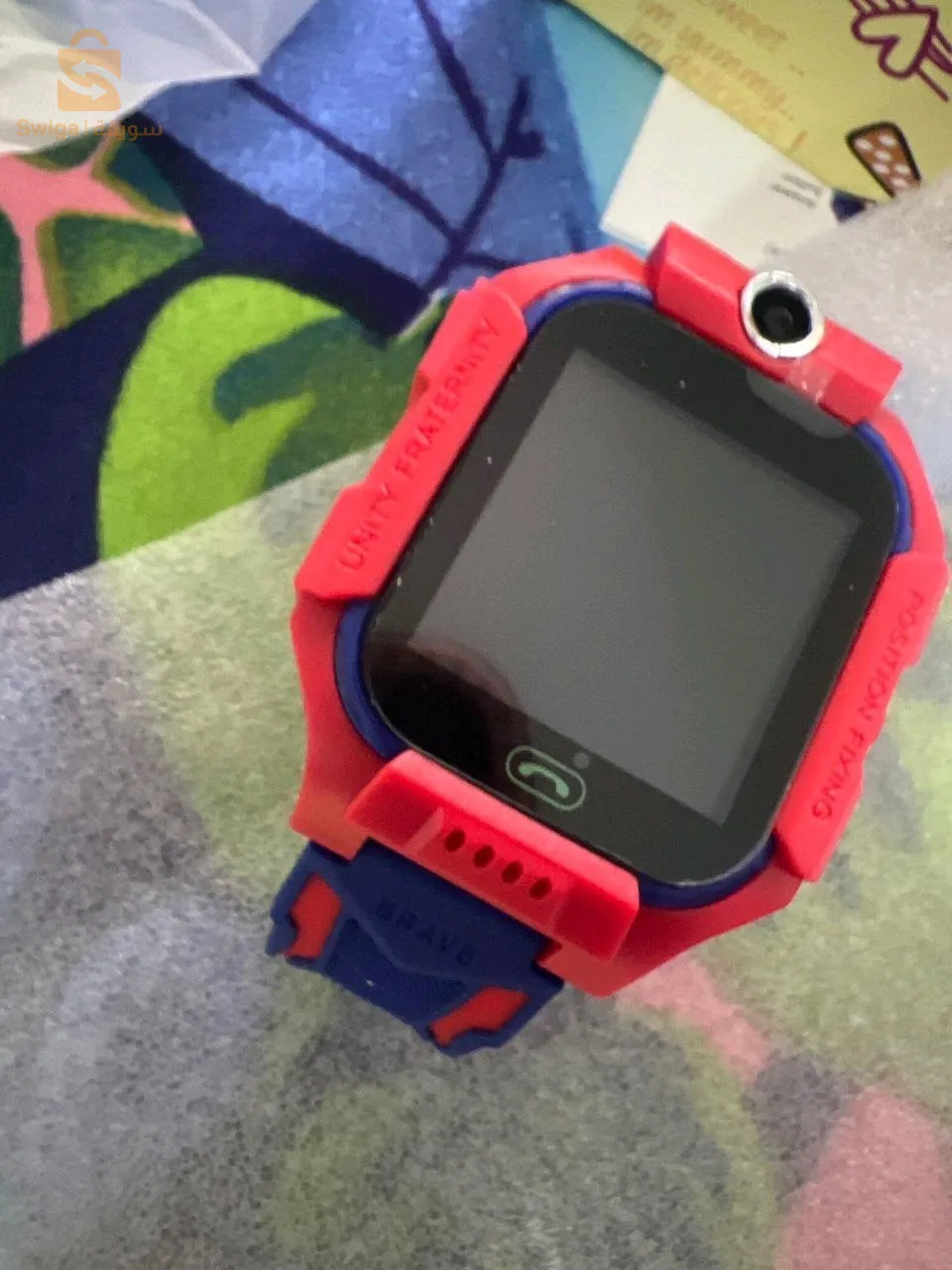 الساعة الذكية لمراقبة الاطفال smart watch