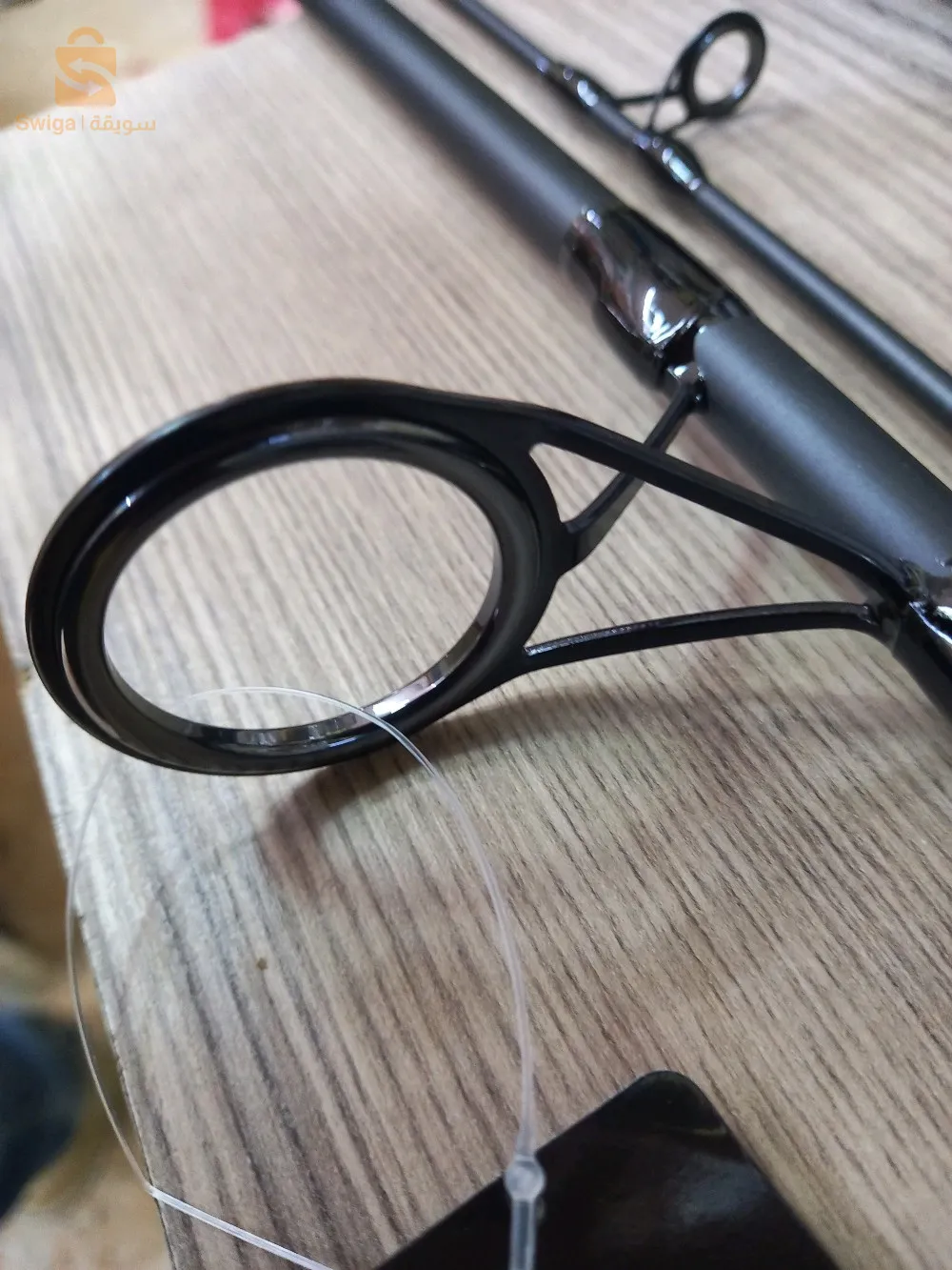 Canne carp Black widow 3mtr