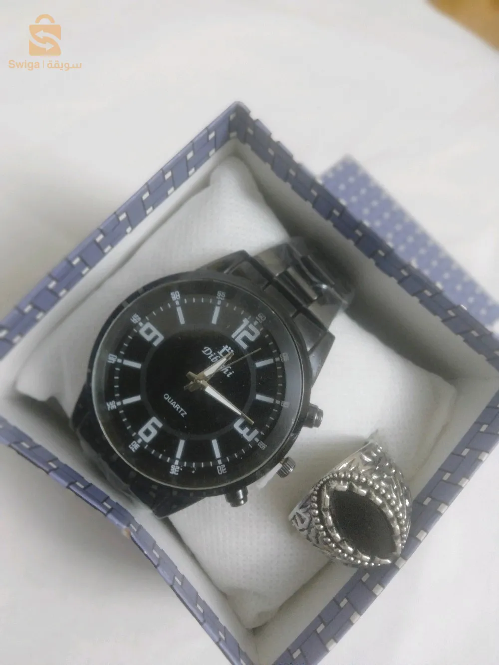 Montre homme cadeau ساعة رجال هدية