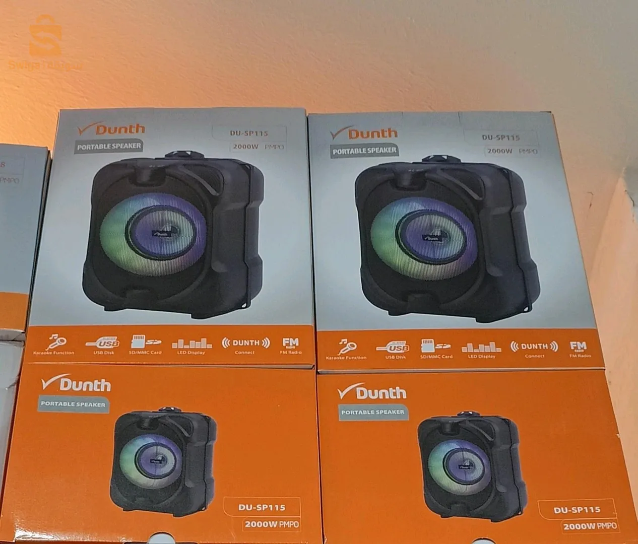 Dunth HAUT PARLEUR DUNTH DU-SP 115