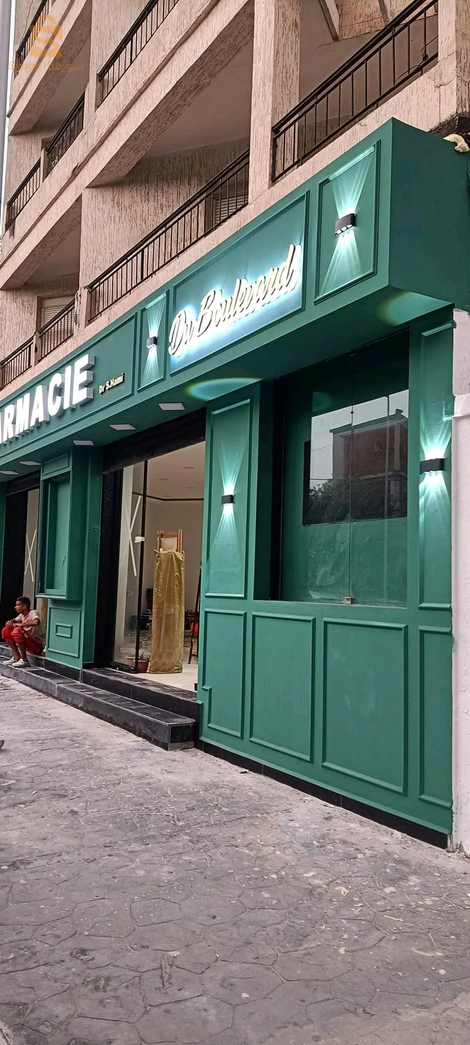 Vous souhaitez remplacer votre devanture par un seul acier dans toute la façade du magasin!?. 
J'ai la solution. Façades en panneaux #Aquapanel . Façades modernes et résistantes à l'eau. Décorez votre magasin et apportez un plus pour votre espace de travail  . Pour plus d'informations, contactez-nous aux numéros suivants.
📱 0666381481
📱 0542605797