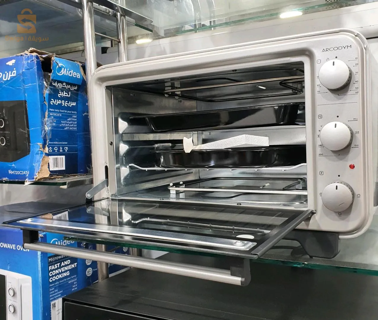 Feur électrique ARCODYM 30L 
فرن كهربائي للطبخ 30 لتر