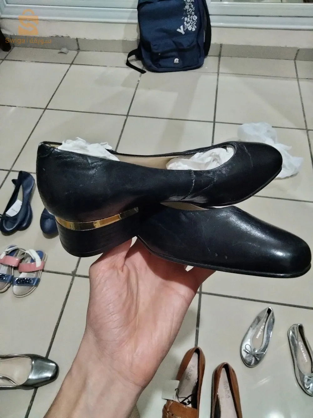 📣 talon femme espagnol 🇪🇦🇪🇦 original 
✔️pointure 34
✔️ jay caba