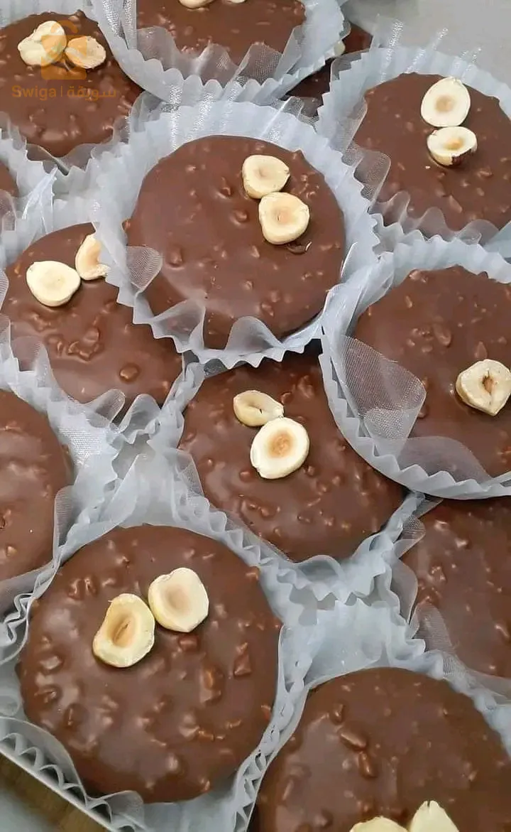 حلويات تقليدية مسمن مقروط