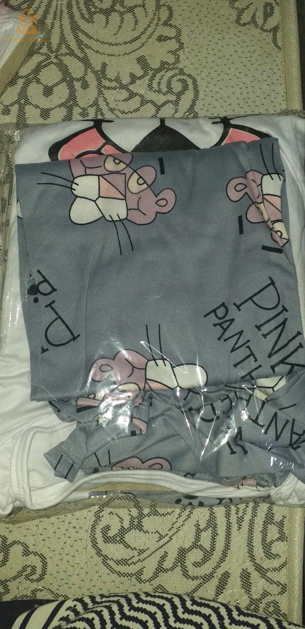 Cotton pajamas for light and comfortable sleep