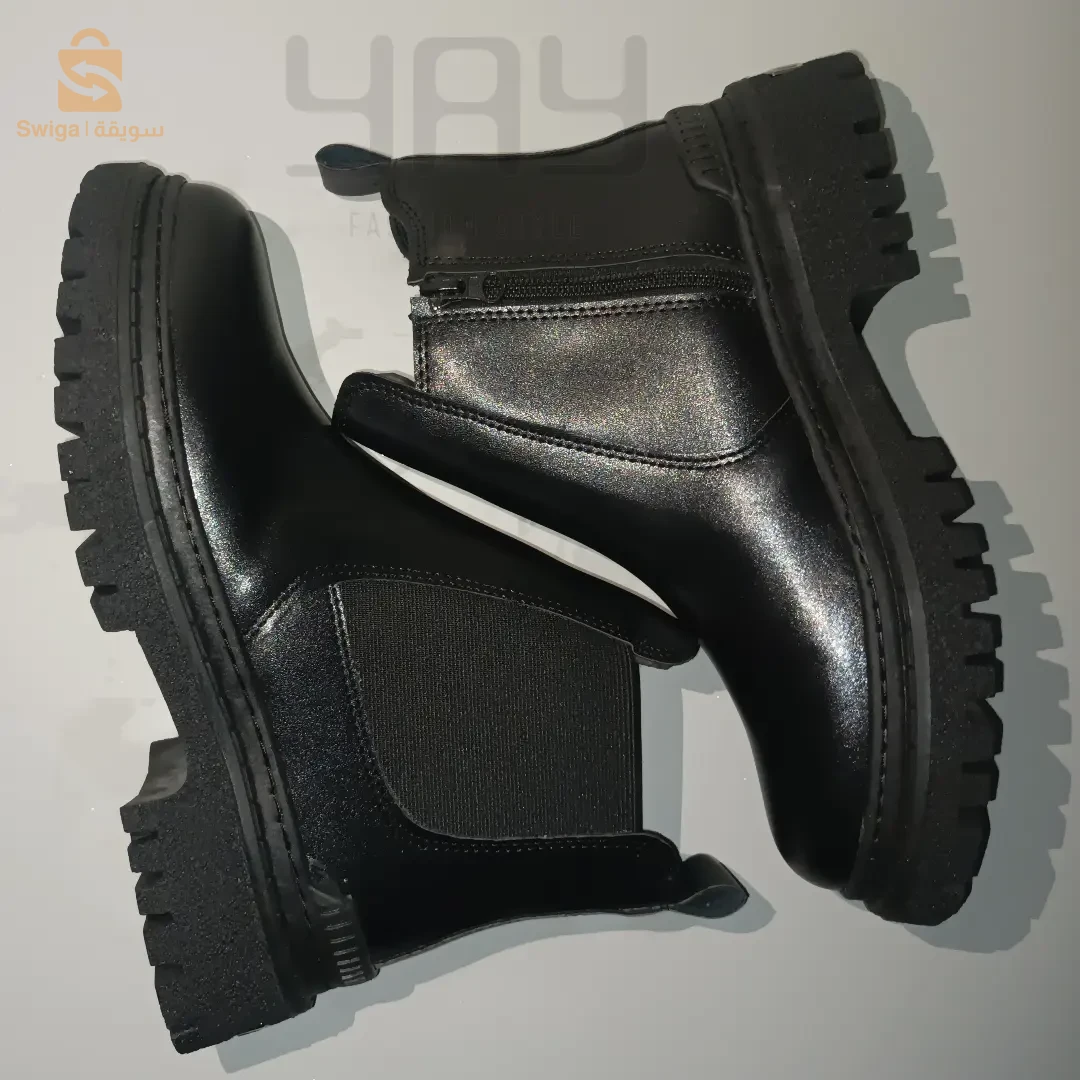 DEMI BOTTES FEMME 🥶🌨️ TRES BONNE QUALITÉ ✅