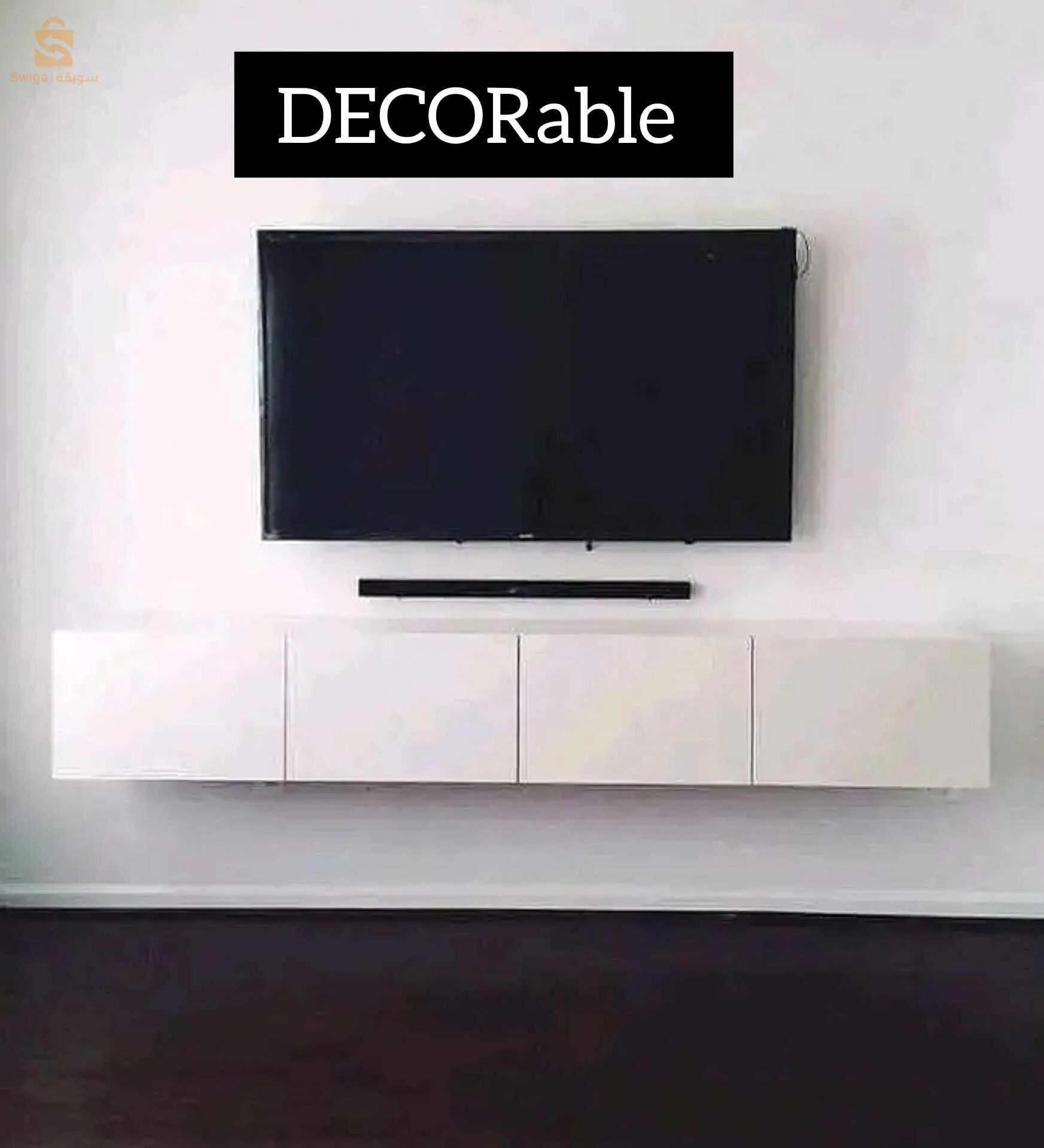 ديكورا و طاولات تلفاز