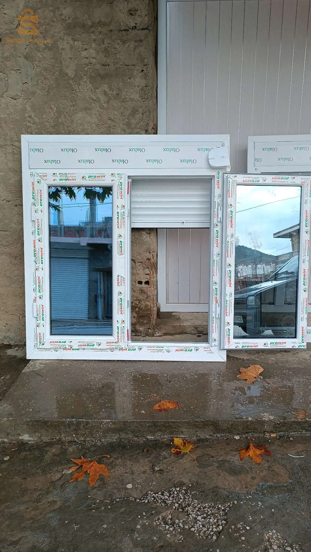 نوافد pvc 🙏❤️