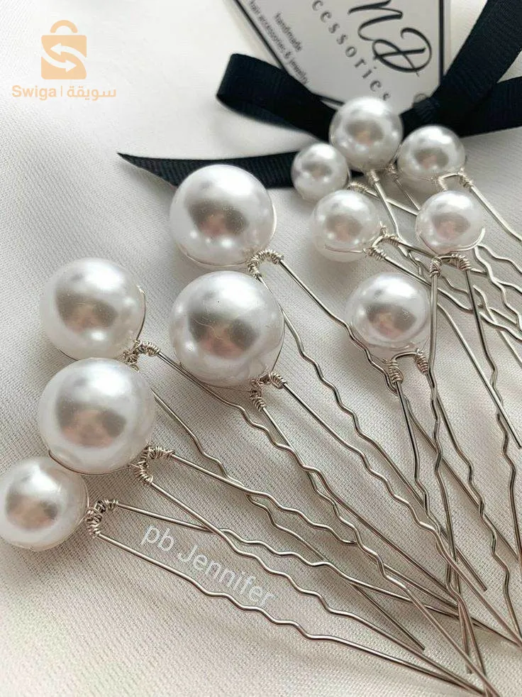 اكسسوارات  شعر للعرائس