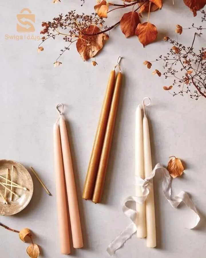 matière première pour bougies