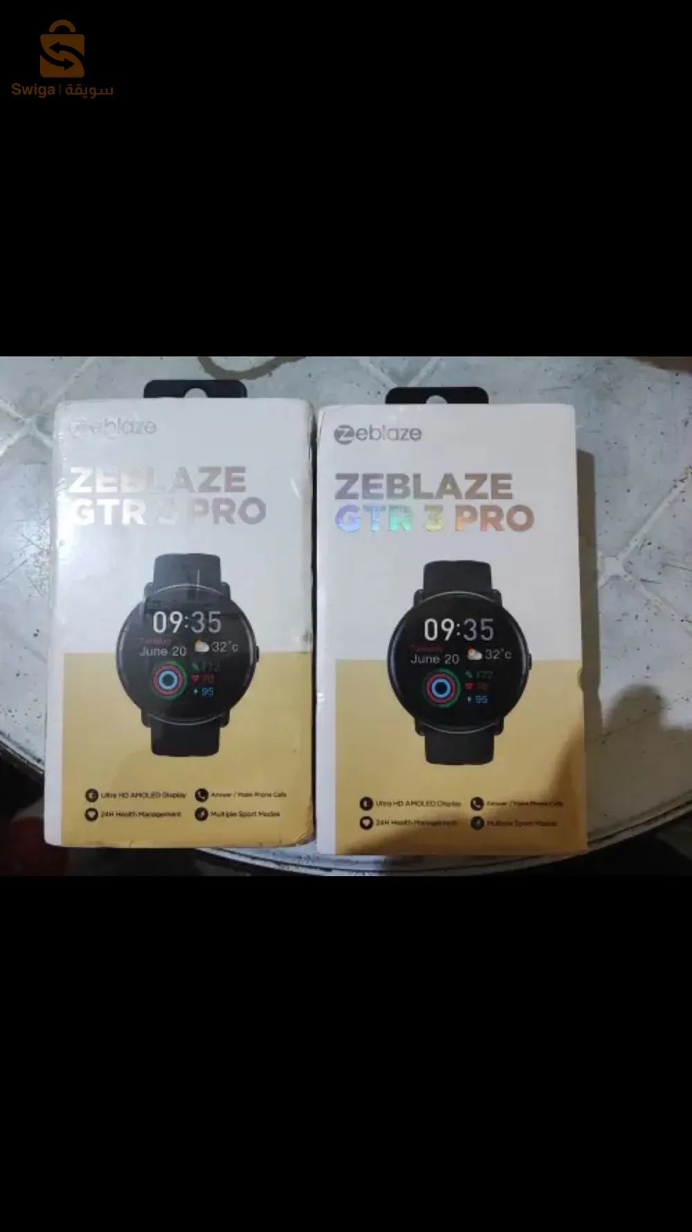 montre connectée zeblaze gtr3 pro neuf