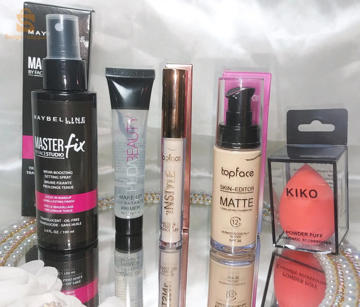 pack maquillage en promo