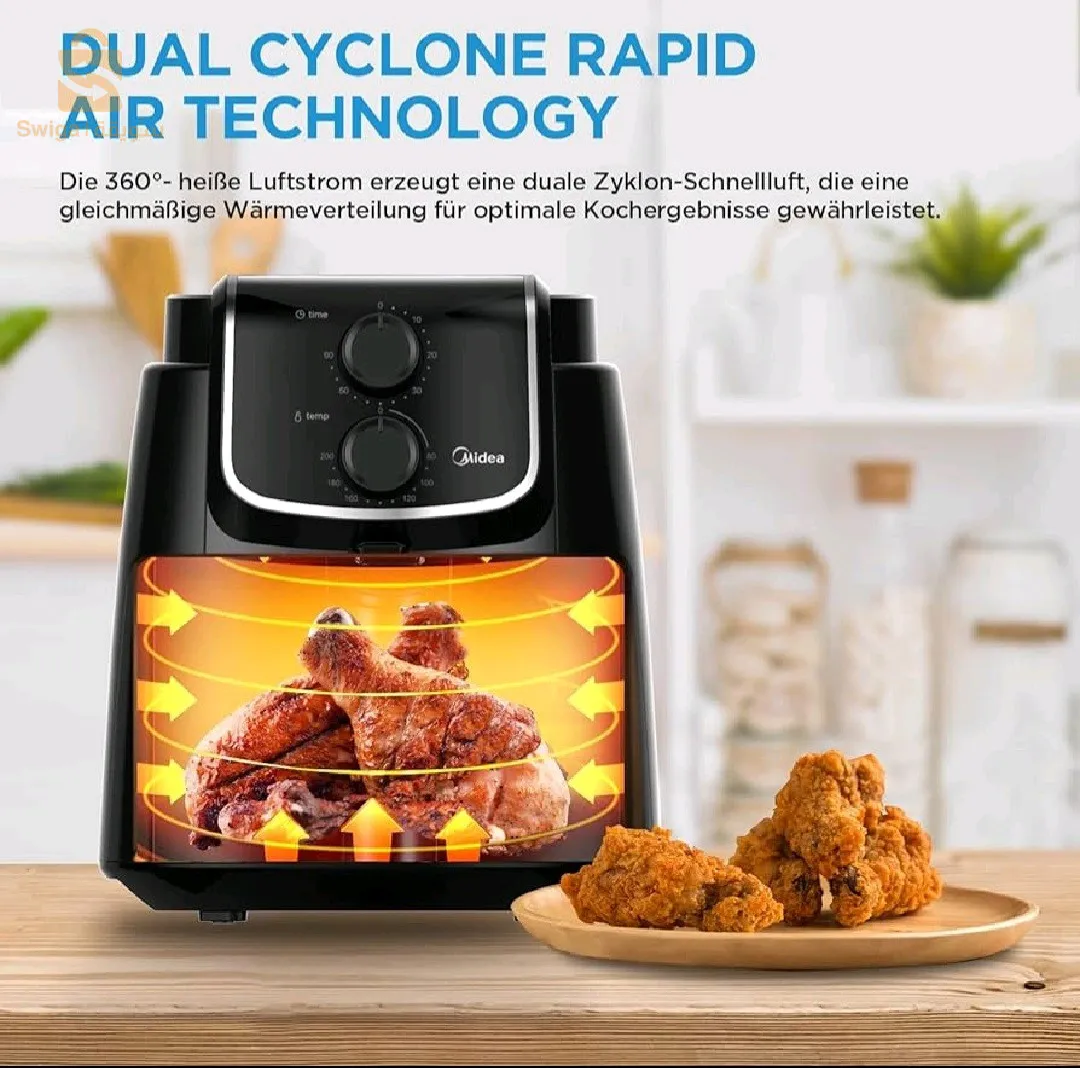 Friteuse sans huile Midea