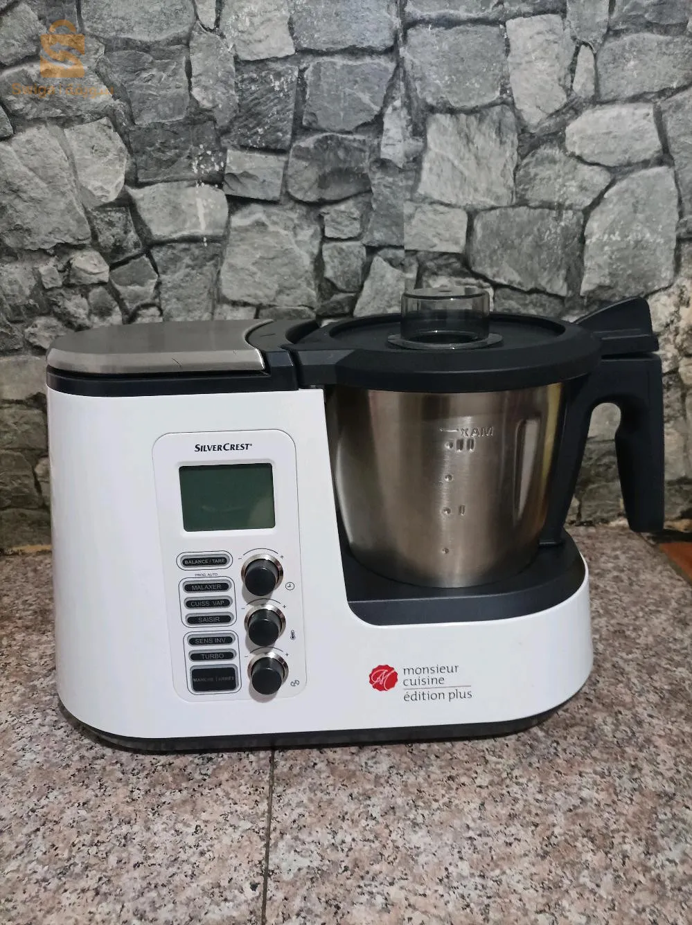 Le robot-cuiseur Monsieur Cuisine Plus de Silvercrest