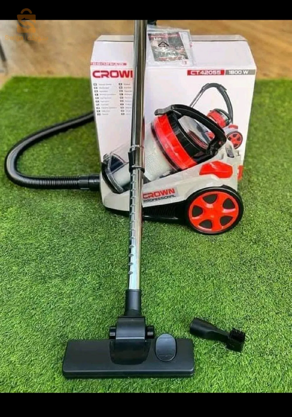 مكنسة كهربائيةCROWN CT 42055