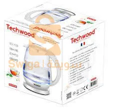 Bouilloire 1,7L - Verre