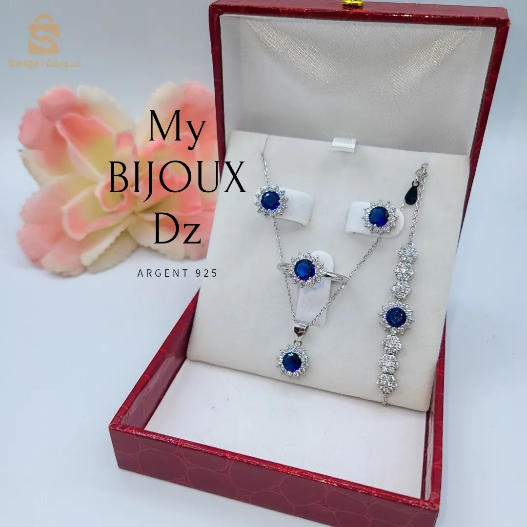 اطقم و مجوهرات من الفضة عيار 925 للهداية و المناسبات