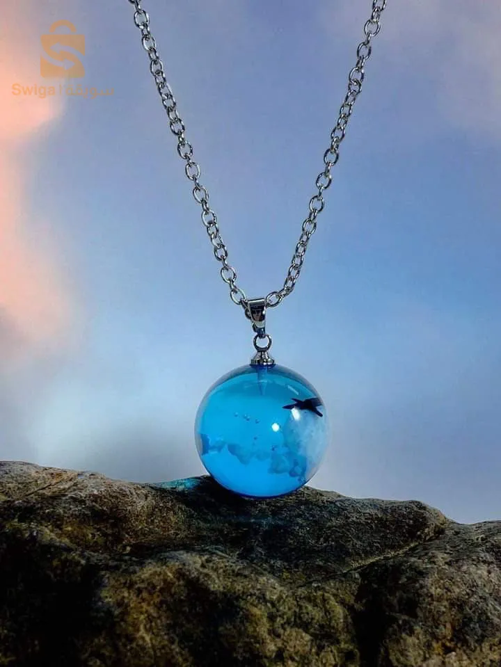 قلادة السماء