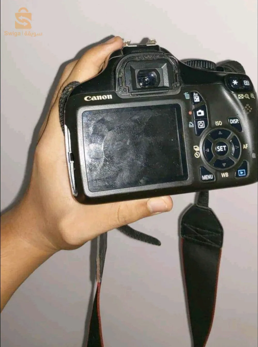 كاميرا canon 1100d +28-80mm
