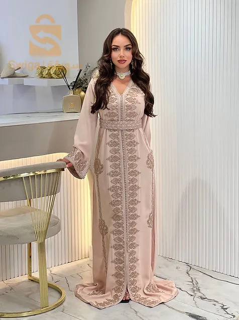 kaftan algerien moderne