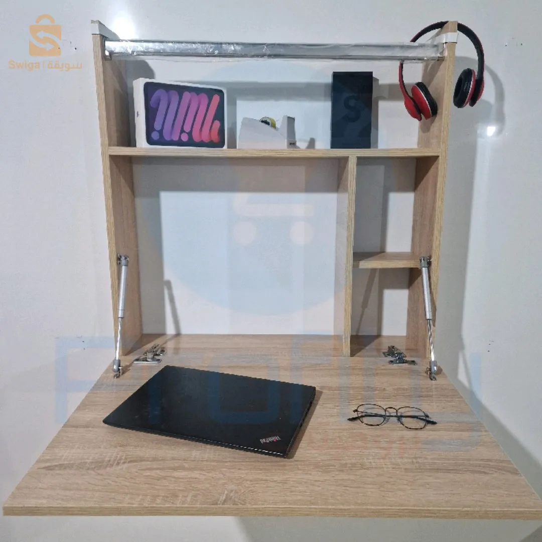 مكتب قابل للطي بتصميم عصري