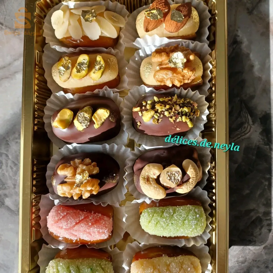 dattes fourrées