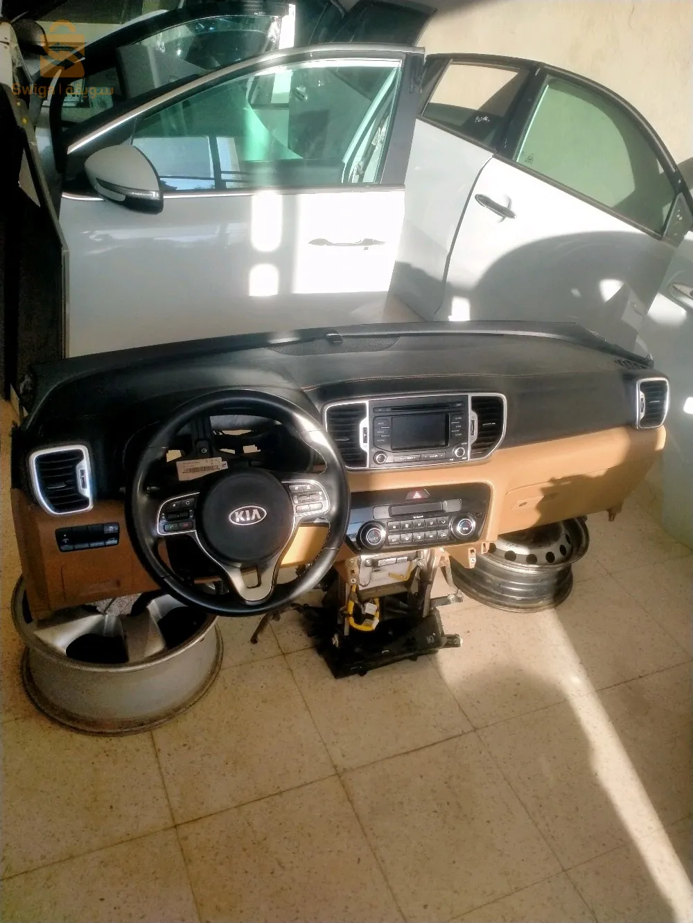 بيع قطع غيار السيارات الكورية 0655731528