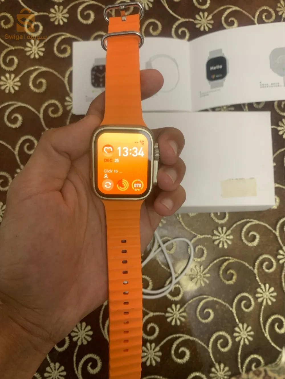 GS Ulra8 smartwatch