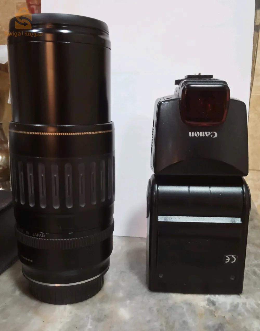 Flash professional
Zoum 70 pour CANON