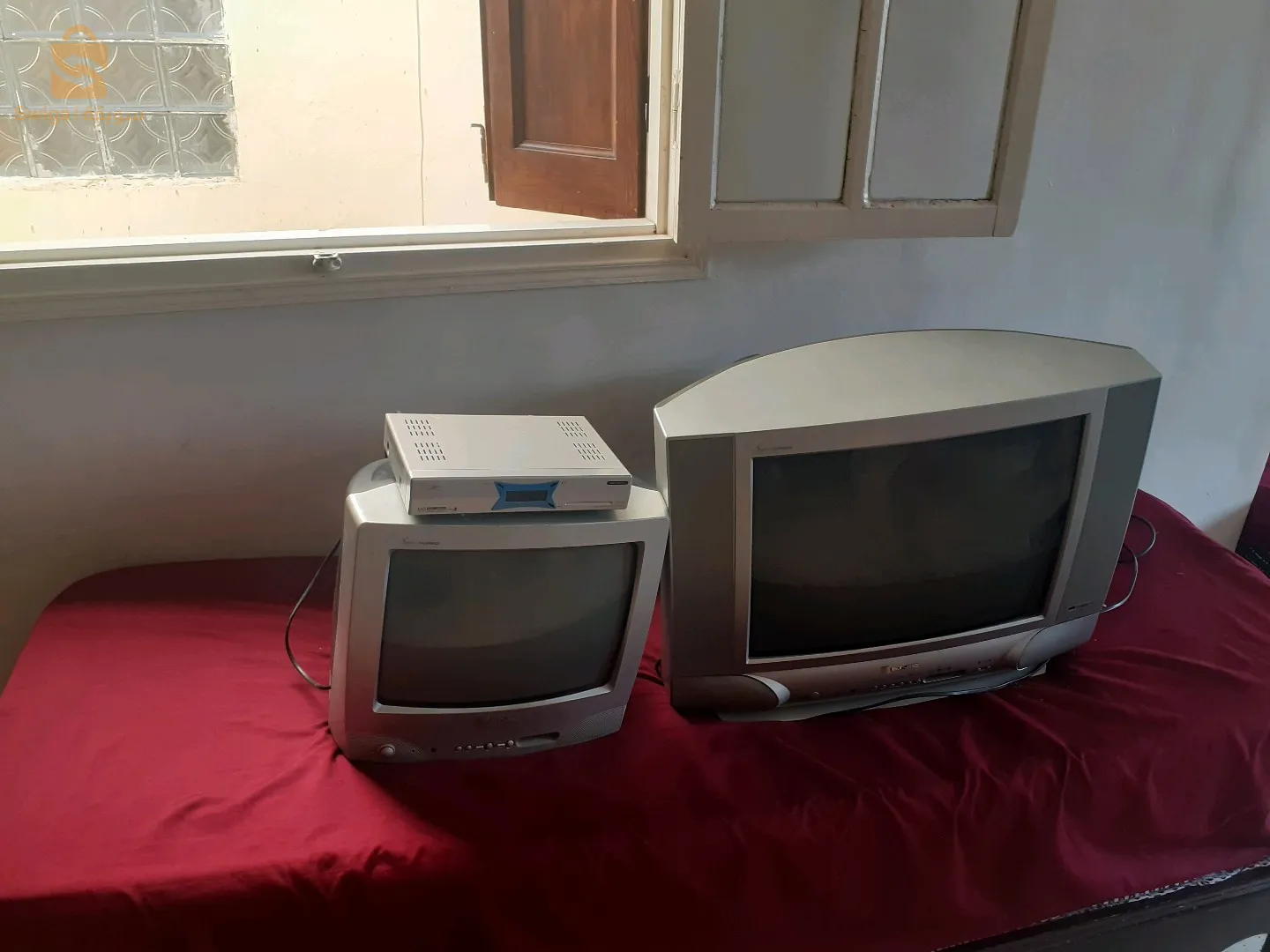 vente deux tele et demo