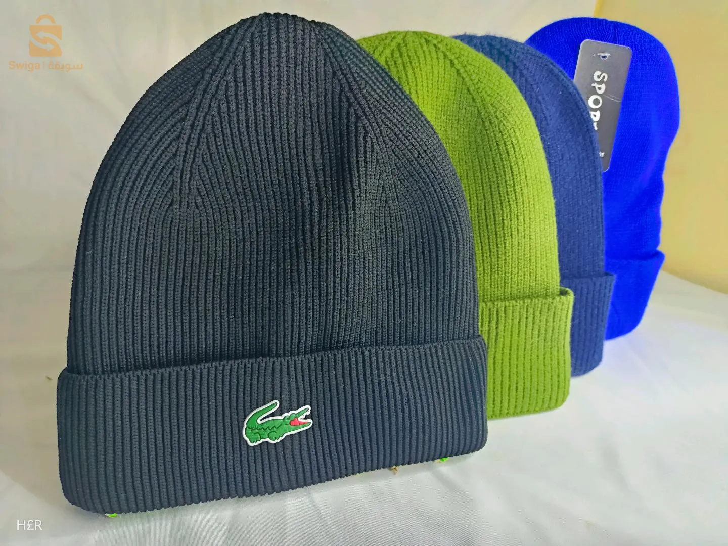 bonnet Lacoste 🐊