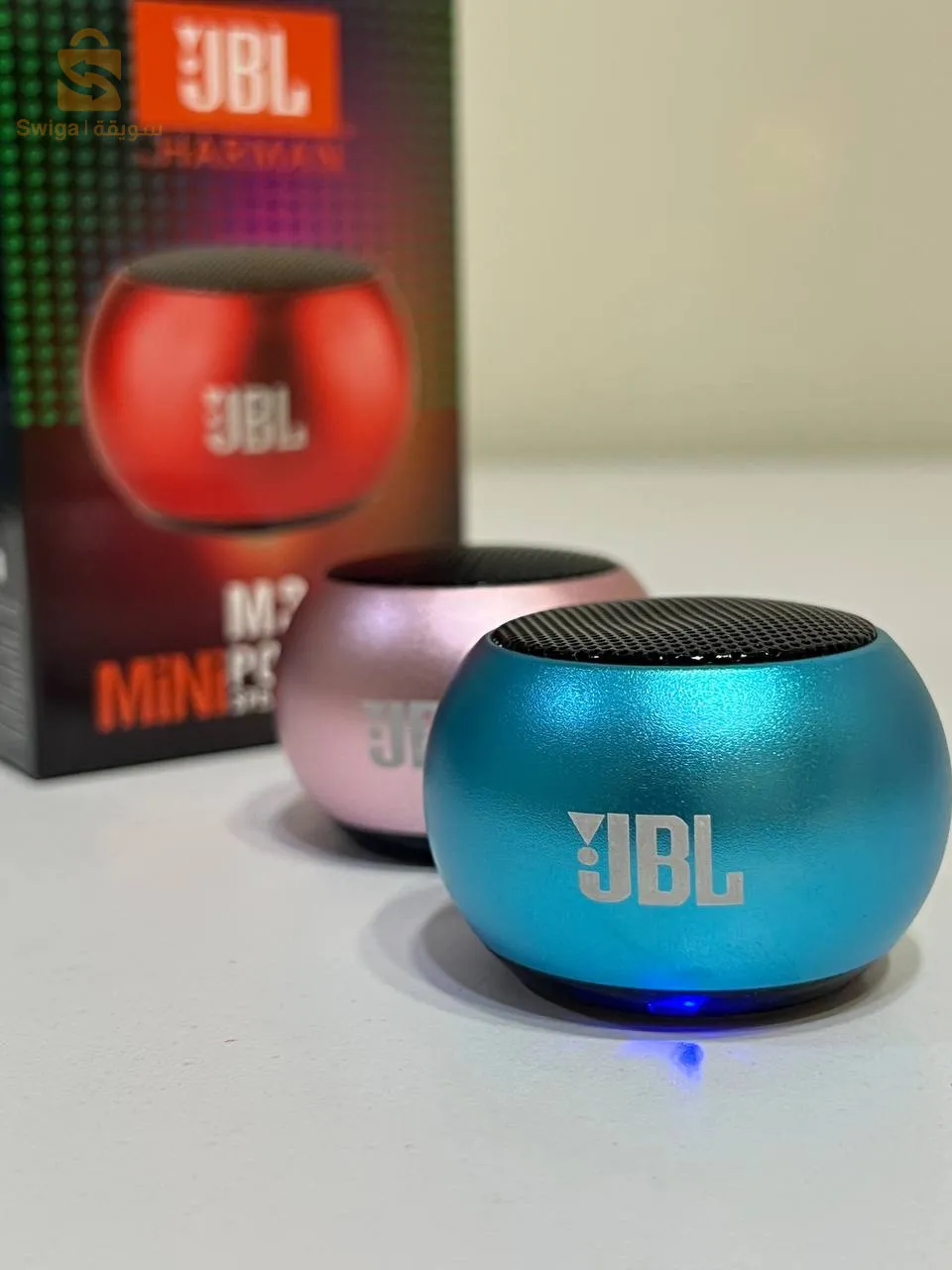 🔊 Mini Baffle JBL M3 | Haut parleur Bluetooth rechargeable 🔊