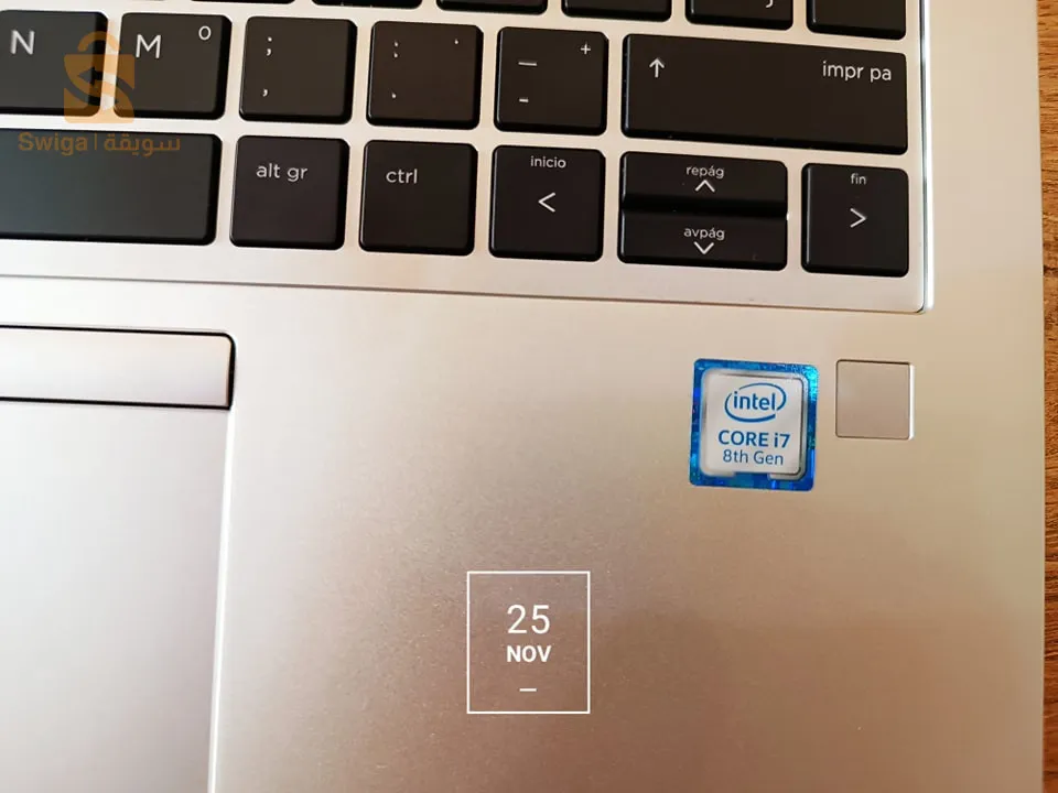 I7 الجيل الثامن    8  G5 ELITEBOOK 830 H P