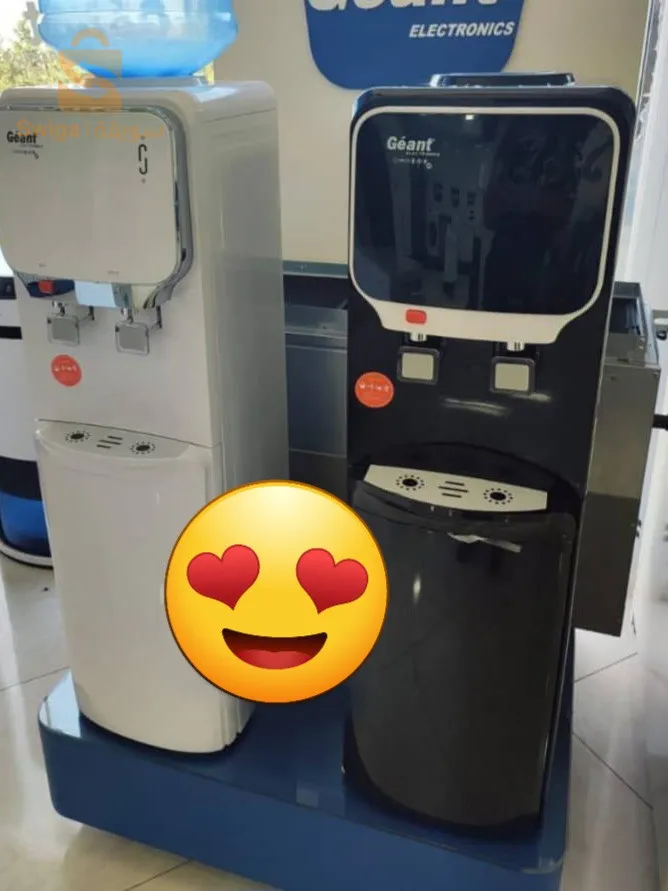 Fontaine d'eau de la marque géant