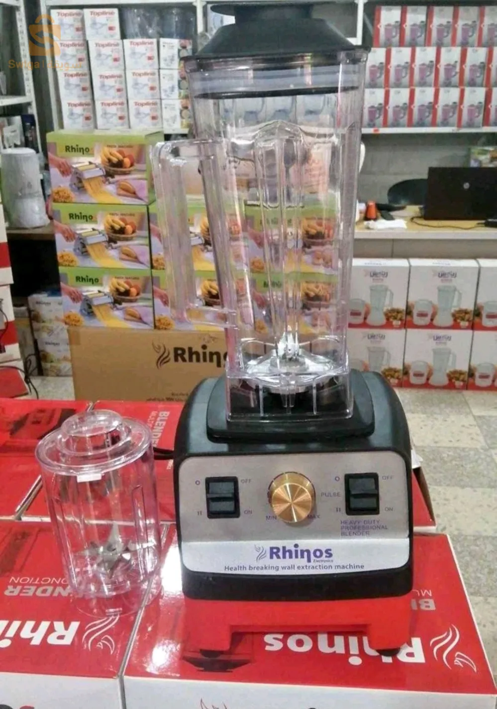 Blender RHINOS 5000w bl18plus