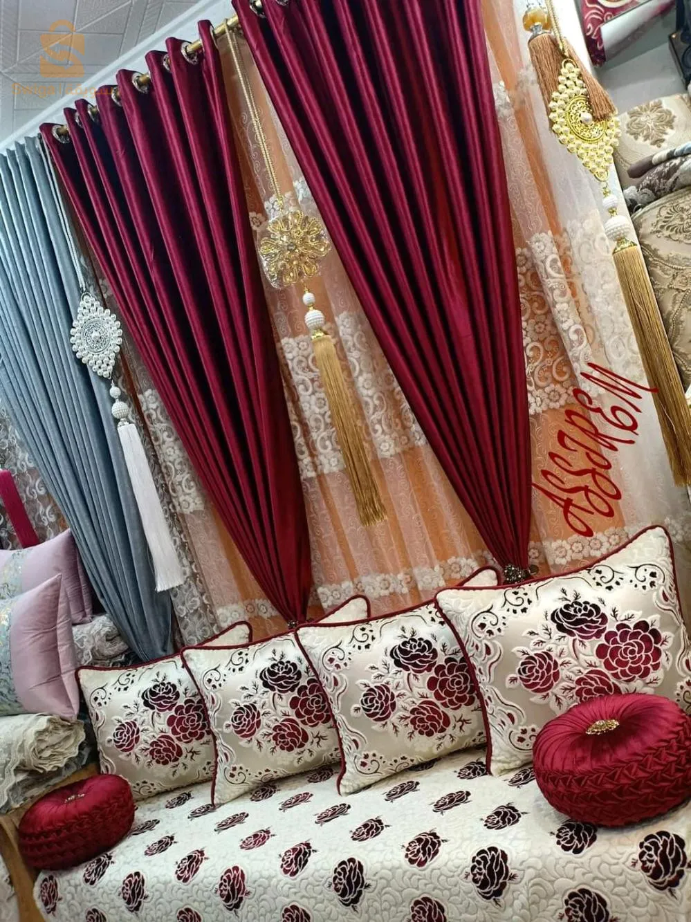 طريق عنابة عند دار ديكو
