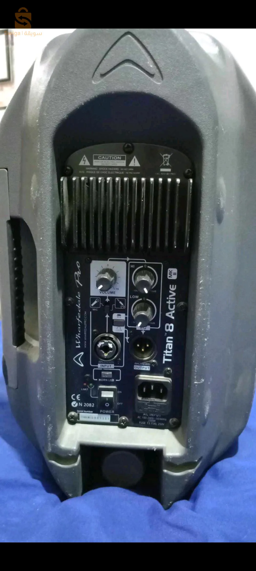 sonorisation complète pour petite scène ou studio