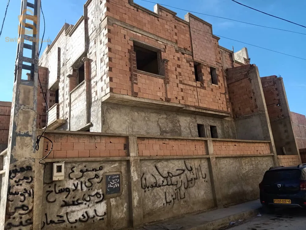 غليزان - الوافي قرب مديرية النقل