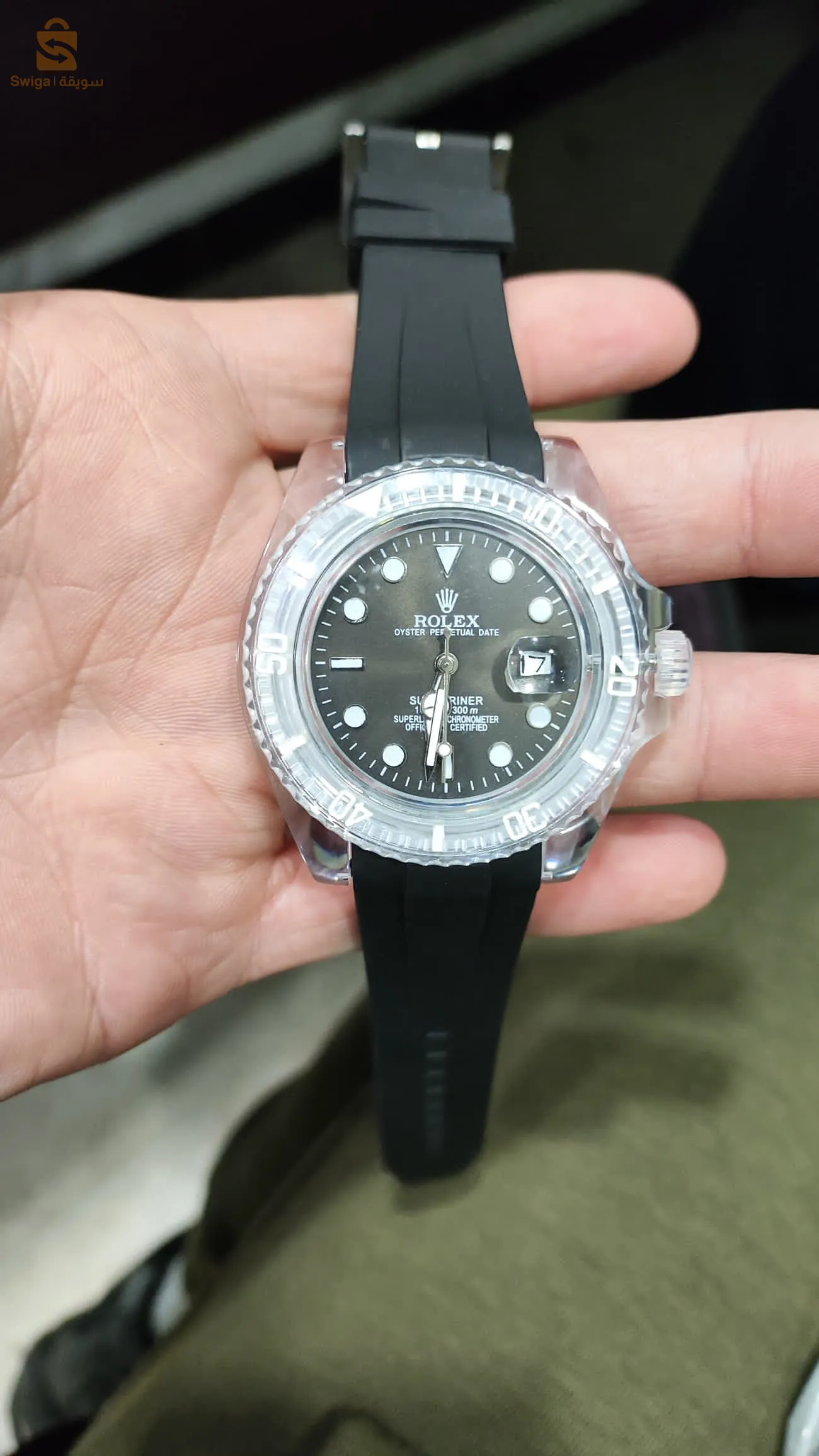 ساعات رجالية montre homme