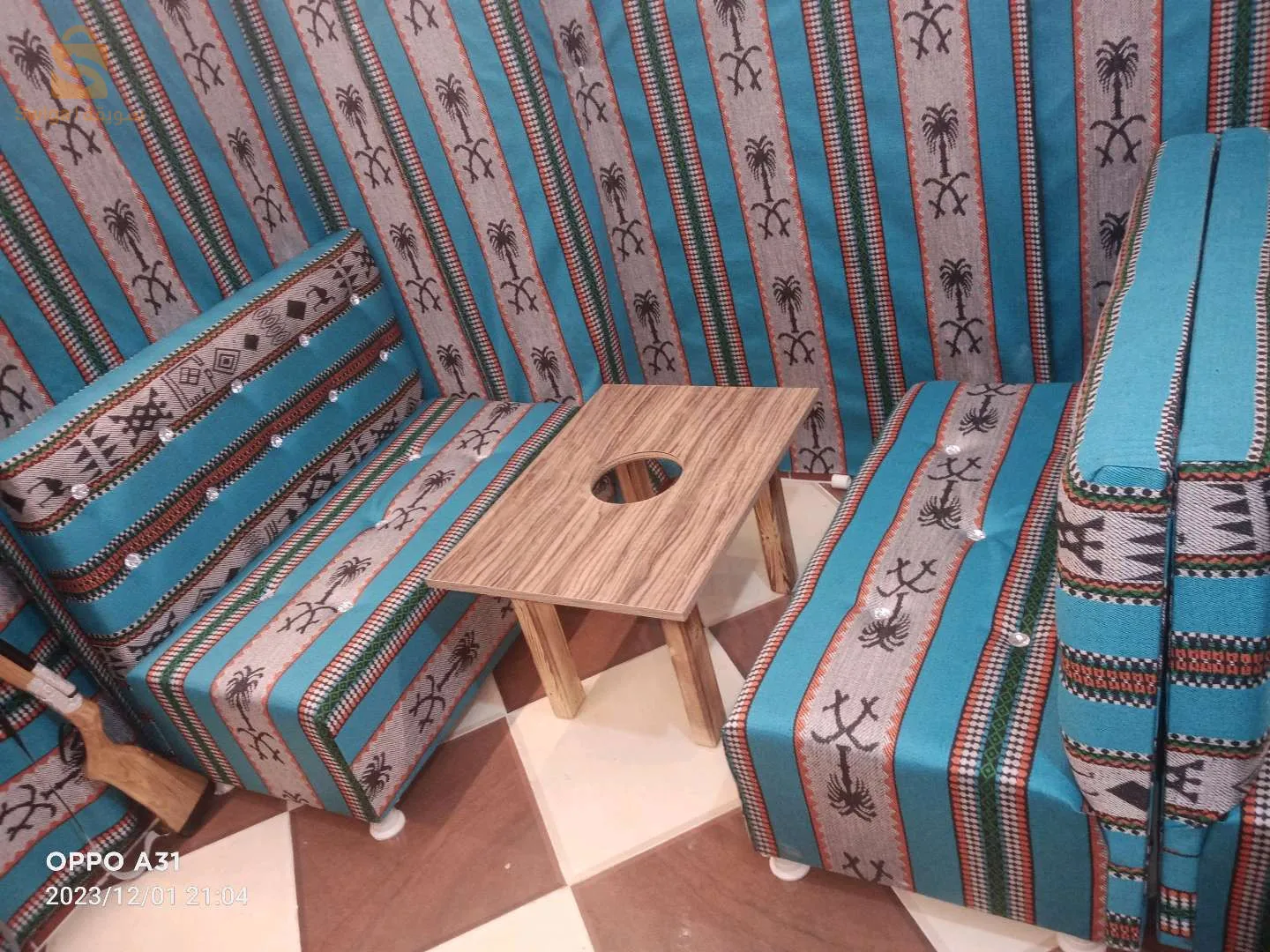 بوف وفوتايات خيمة